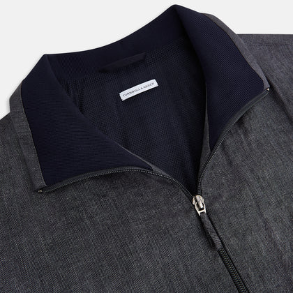 Fairway Ash Golf Jacket in Linen Image 1