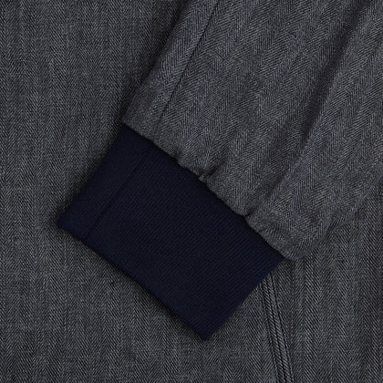 Fairway Ash Golf Jacket in Linen Image 3