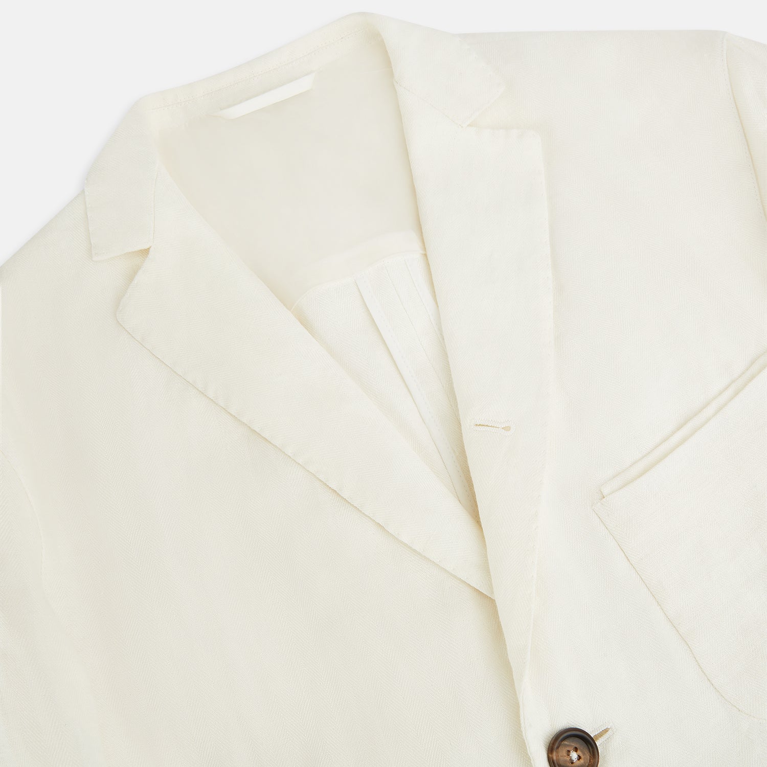 View 2 of product AMBERLEY BLAZER PATCH POCKETS VANILLA 52