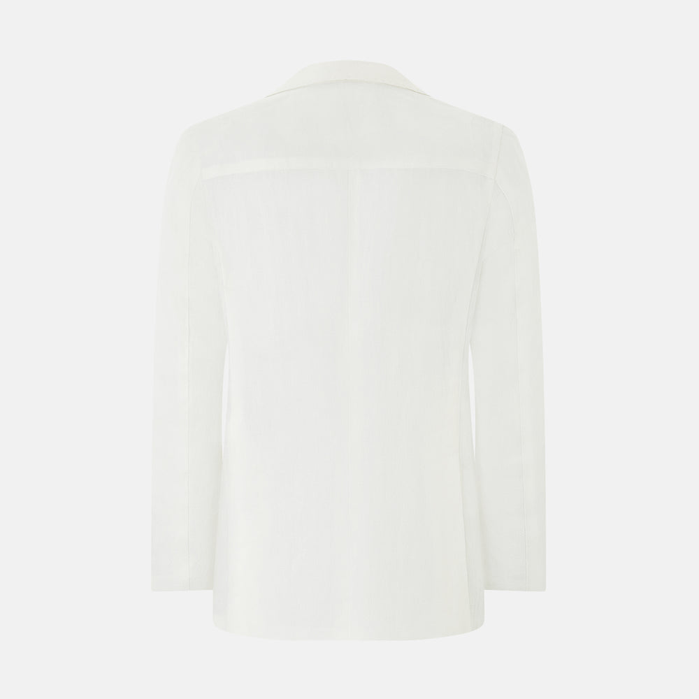AMBERLEY BLAZER PATCH POCKETS VANILLA 52