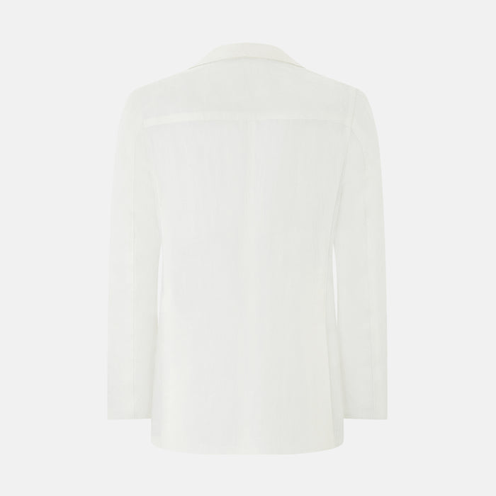 The Amberley Blazer In Vanilla Image 2