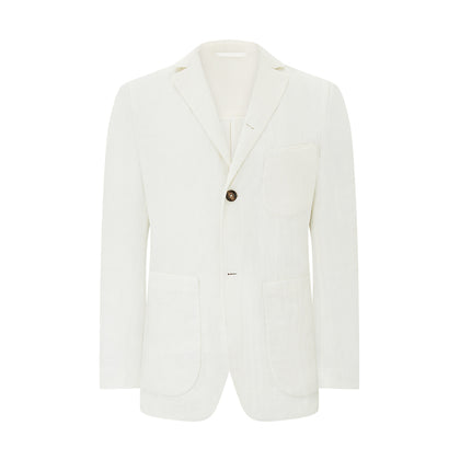 The Amberly Blazer In Vanilla Image 5