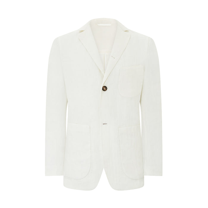 The Amberley Blazer In Vanilla Image 5