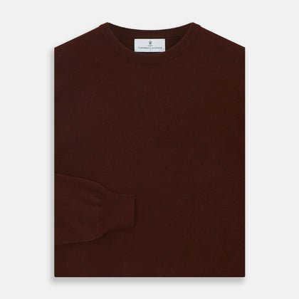 Port Cashmere Crew Neck Jumper Image 2