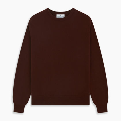 Port Cashmere Crew Neck Jumper Image 4
