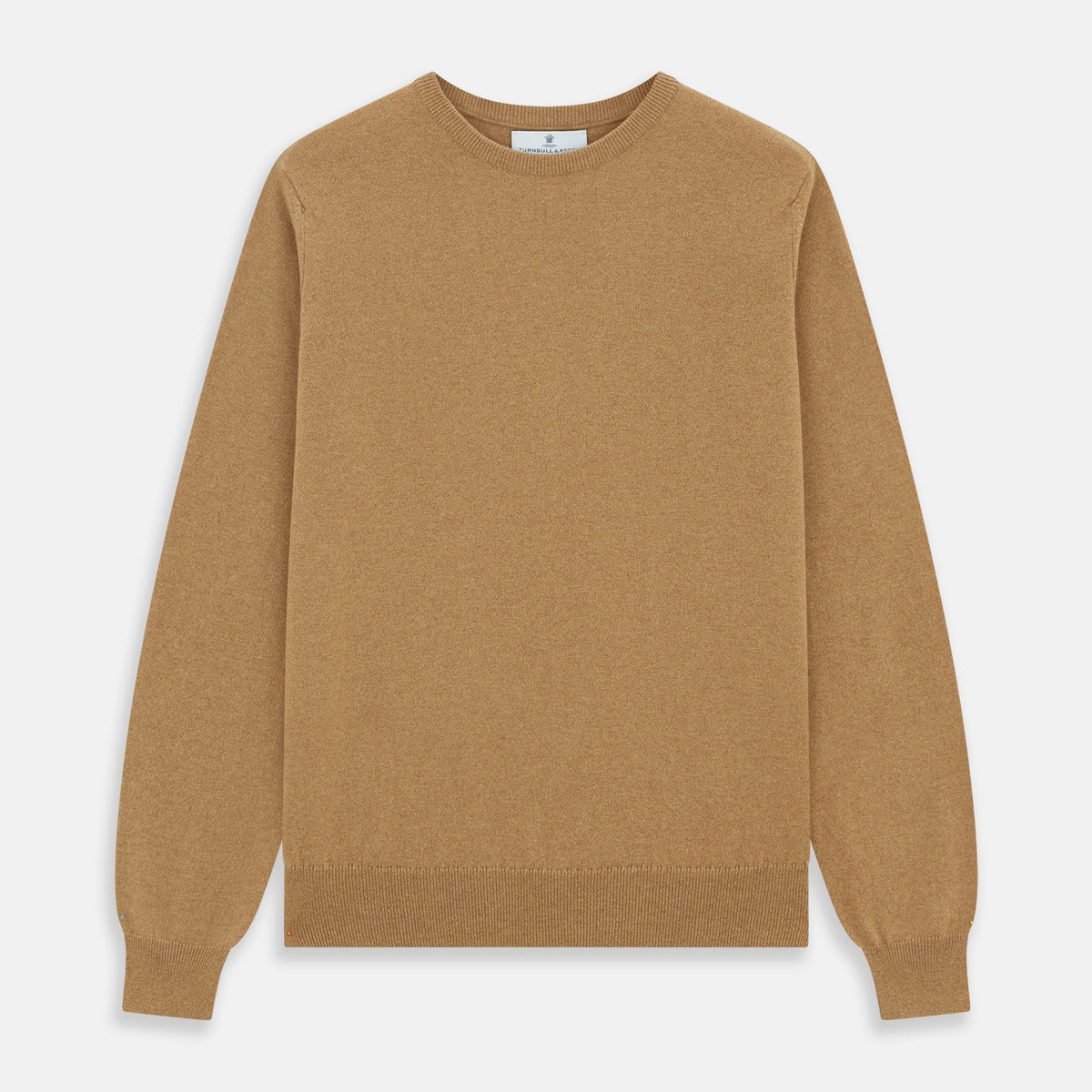 Crew Neck Merino Wool Jumper