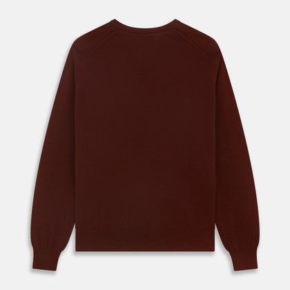 Port Cashmere V-Neck Jumper Image 3
