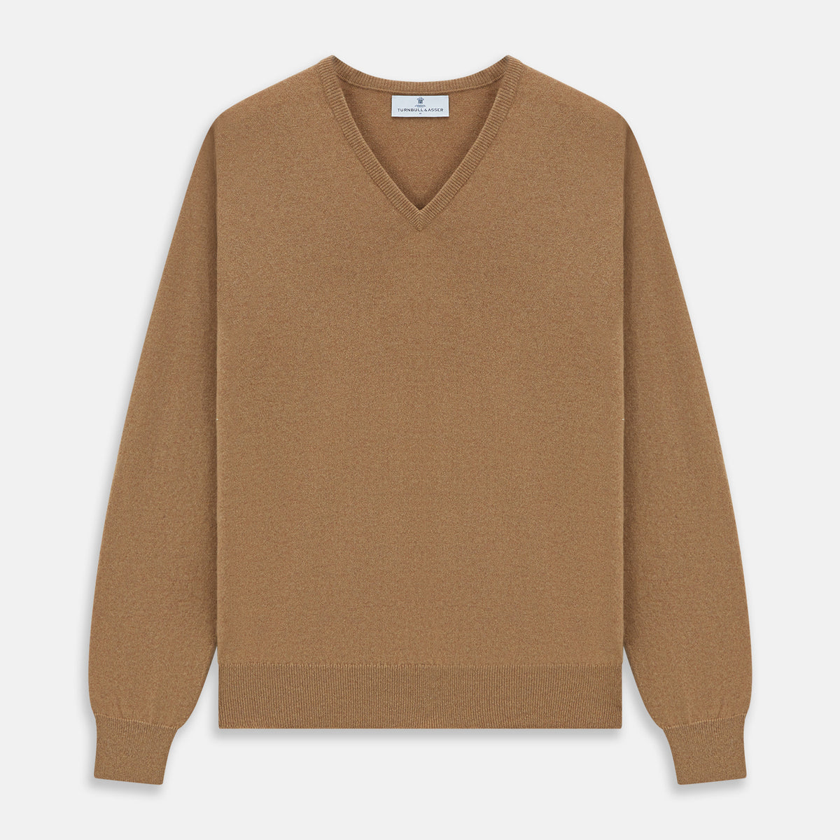 V Neck Cashmere Jumper