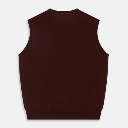 Port V-Neck Cashmere Slipover Image 2