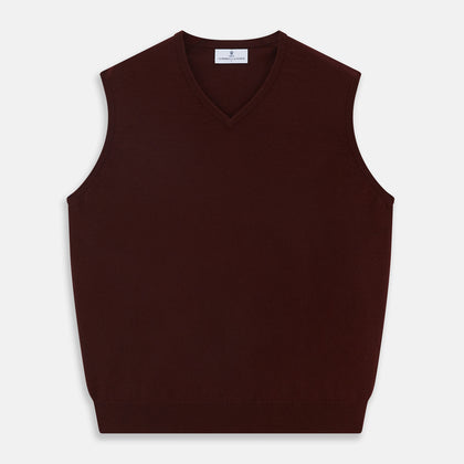 Port V-Neck Cashmere Slipover