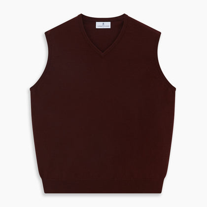 Port V-Neck Cashmere Slipover Image 3