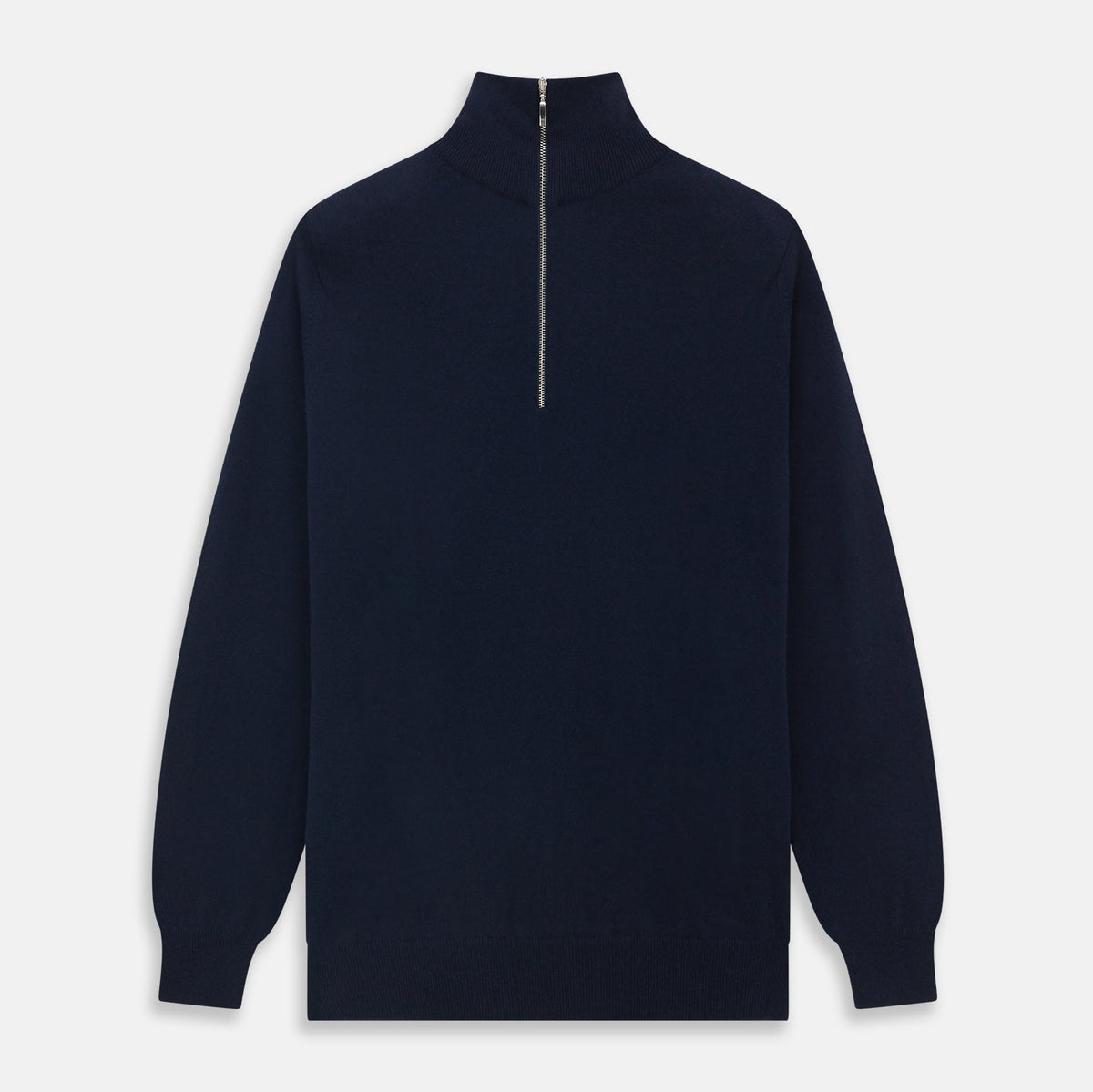 Half Zip Cashmere Jumper