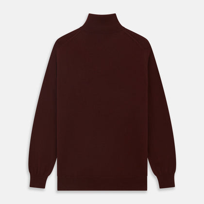 Port Cashmere Half-Zip Jumper Image 3