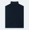 Navy Cashmere Roll Neck Jumper