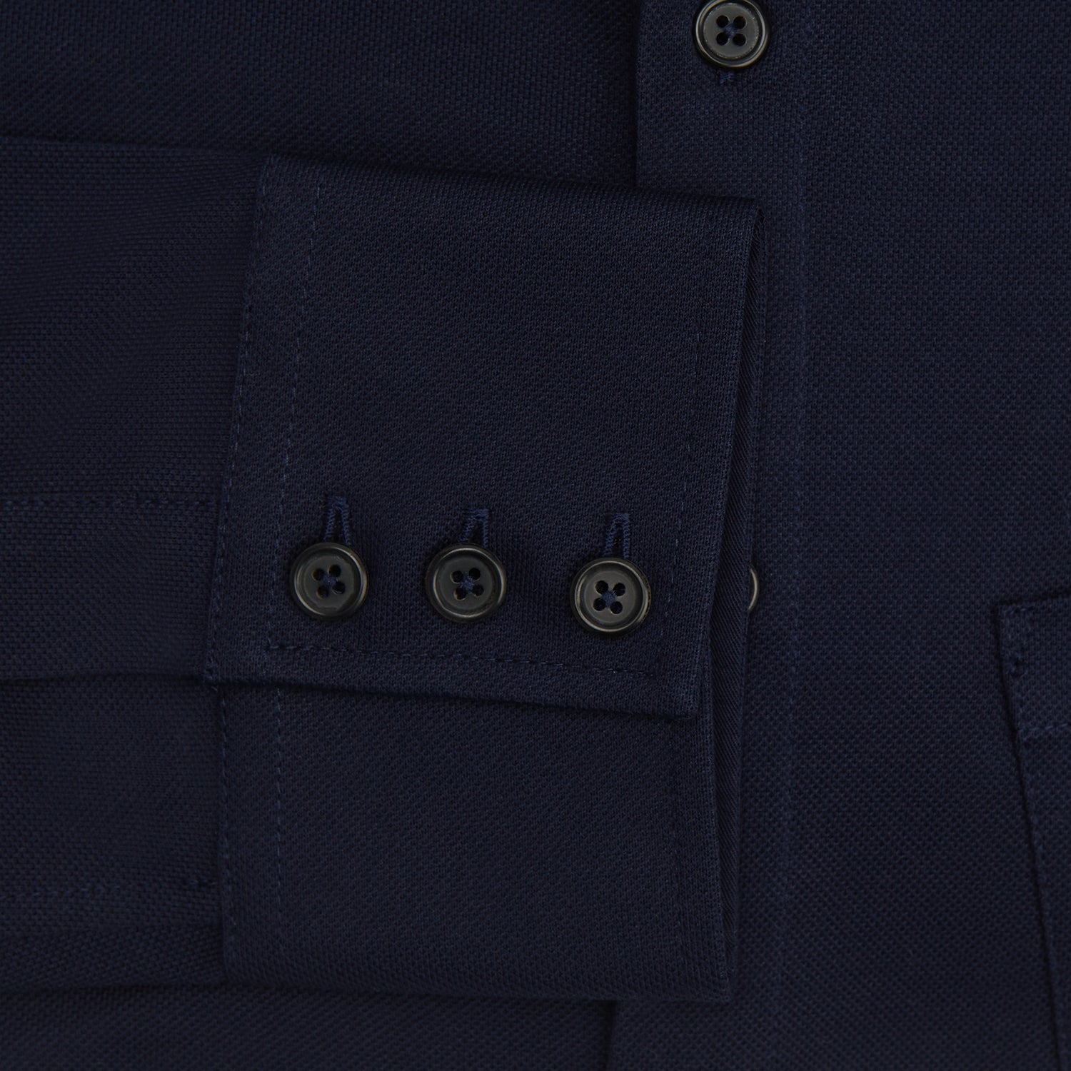 Navy Cotton Polo Shirt – Turnbull & Asser