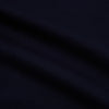 View 6 of product The Turnbull & Asser Navy Pique Shirt is a long-sleeved, dark navy button-up with a left chest pocket, classic collar, and buttoned cuffs, shown laid flat on a white background.