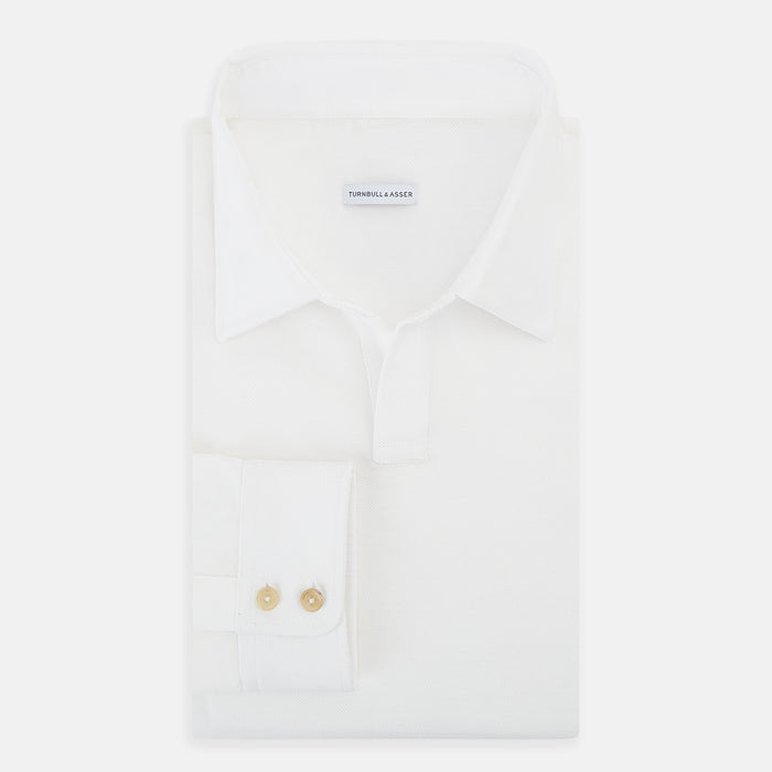 POLO RUGBY LONG SLEEVE VANILLA Image 4