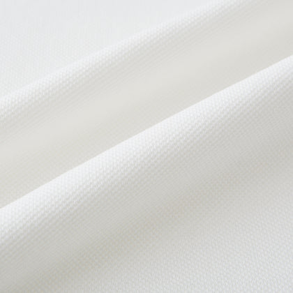 Cream Rugby Polo Shirt in Cotton Image 5