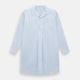 Pale Blue Fine Micro Check Nightshirt