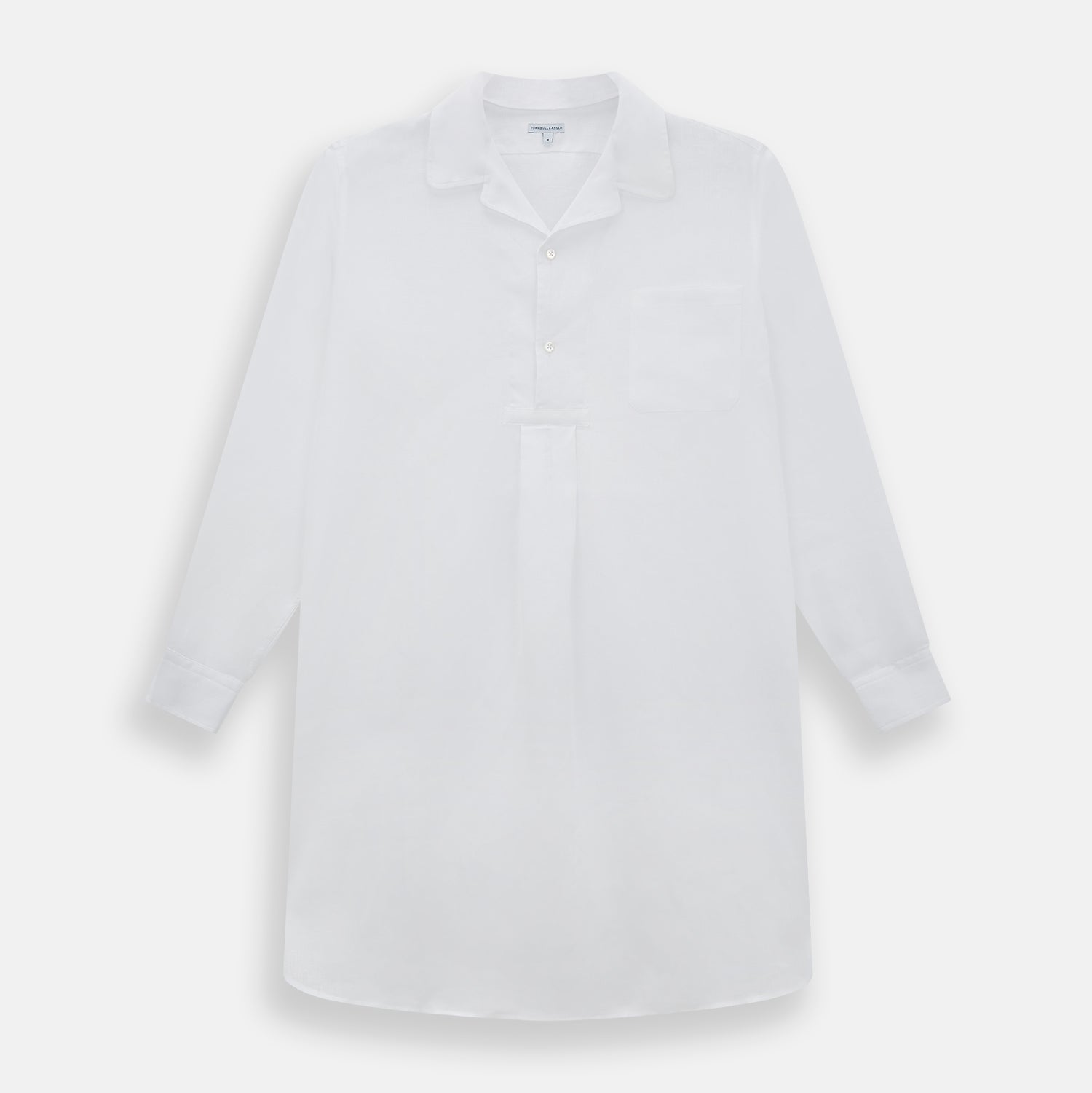 White Linen Nightshirt