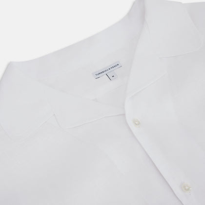 White Linen Nightshirt