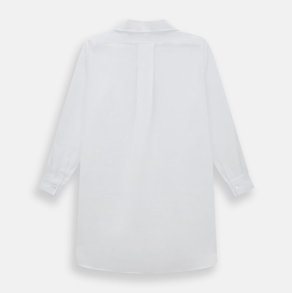 White Linen Nightshirt