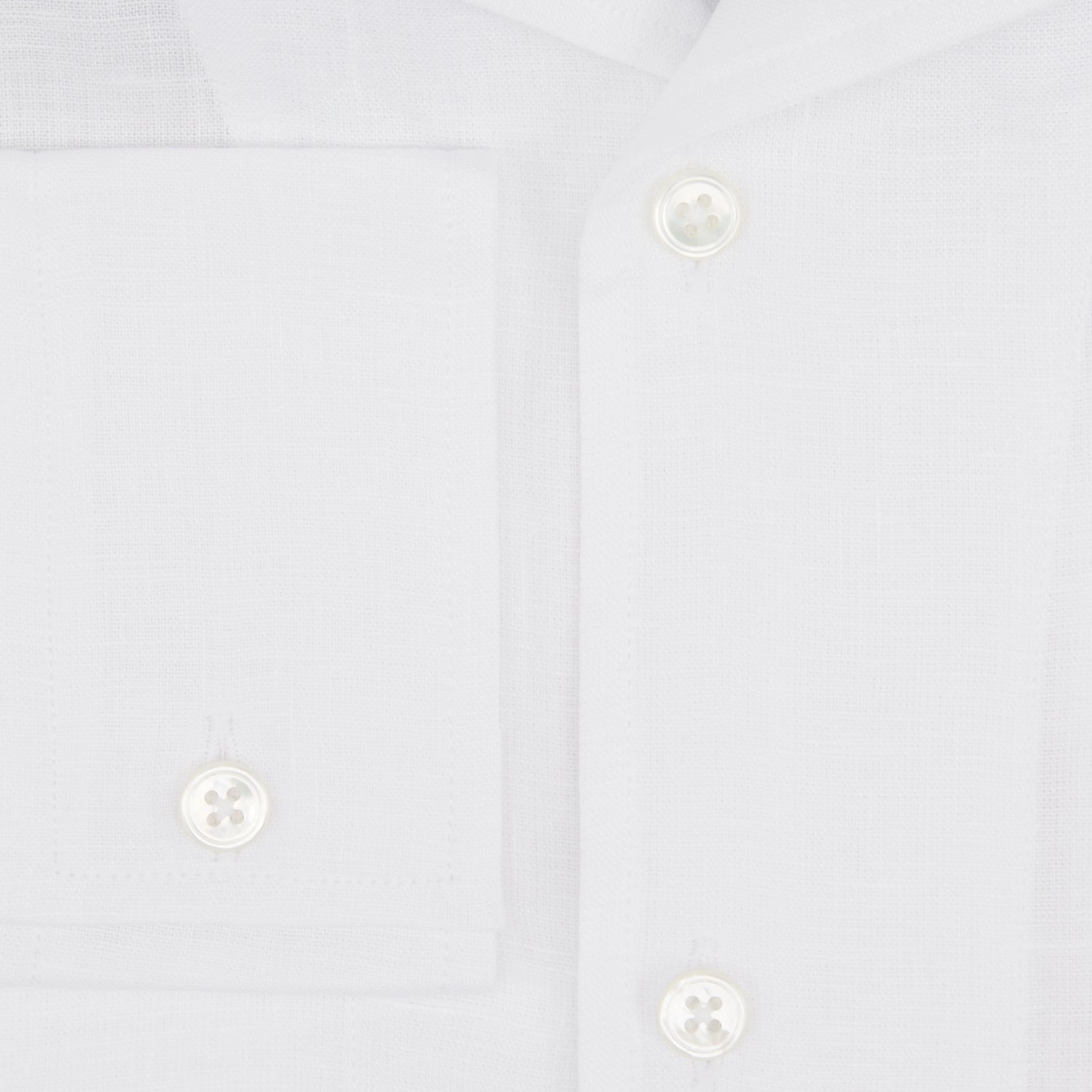 White Linen Nightshirt