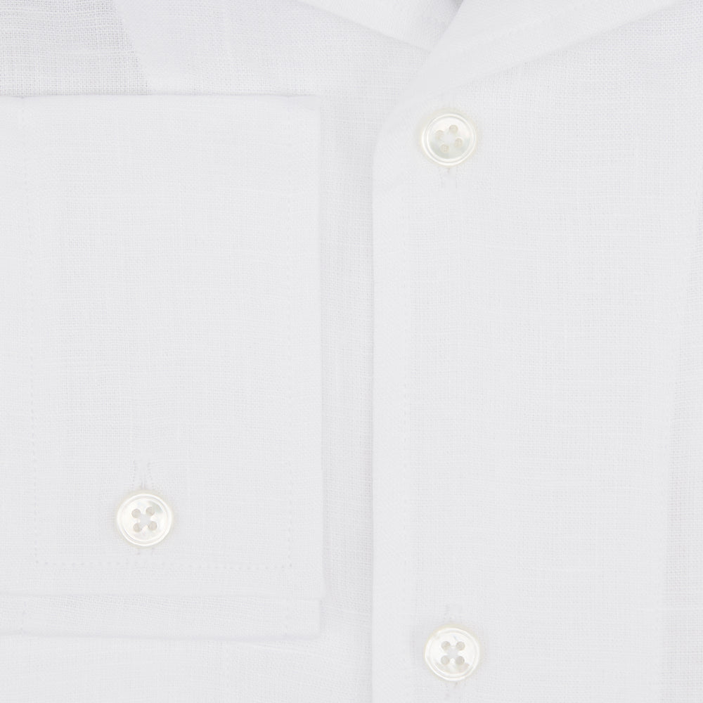 White Linen Nightshirt