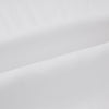 View 5 of product The Turnbull & Asser White Linen Nightshirt features long sleeves, a buttoned placket, single chest pocket, and relaxed fit—perfect for stylish sleepwear. Shown laid flat on a white background.
