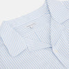 Pale Blue Bengal Stripe Nightshirt