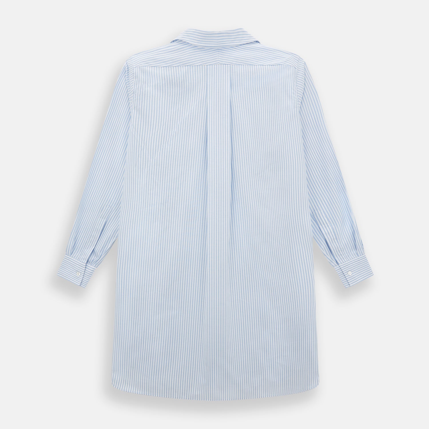 Pale Blue Bengal Stripe Nightshirt