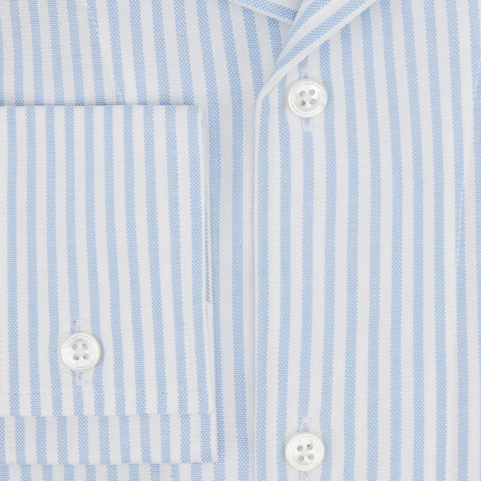 Pale Blue Bengal Stripe Nightshirt Image 3