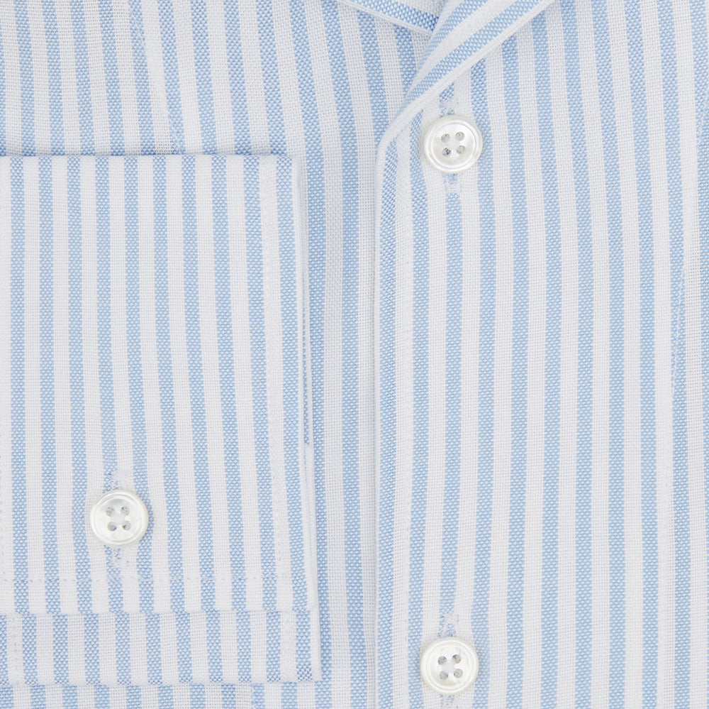 Pale Blue Bengal Stripe Nightshirt