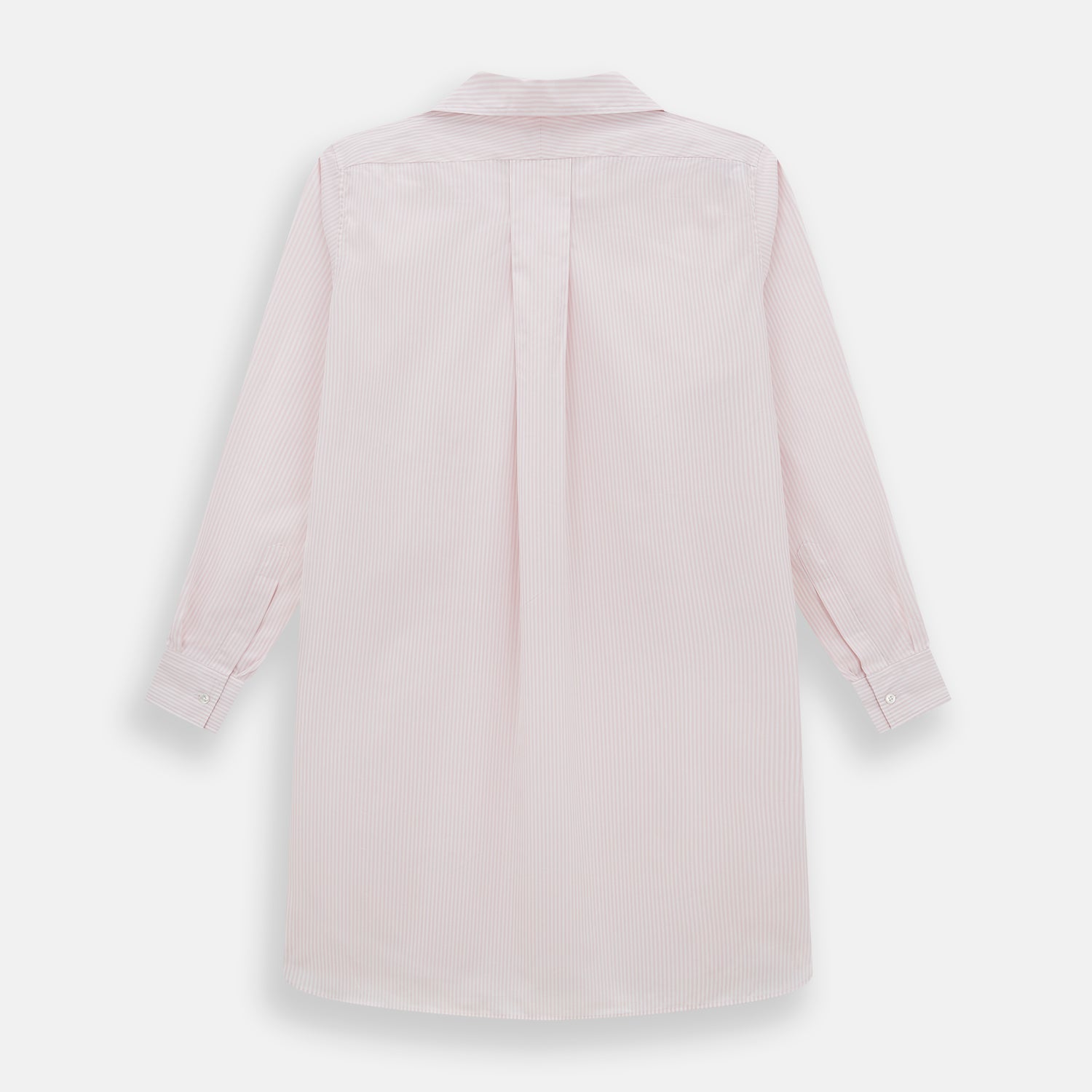 Pale Pink Bengal Stripe Nightshirt