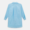 Turquoise Linen Nightshirt