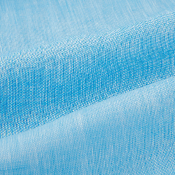 QUARZO NIGHTSHIRT TURQUOISE LINEN Image 4