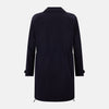 View 3 of product Navy Long Albert Trench Coat 48
