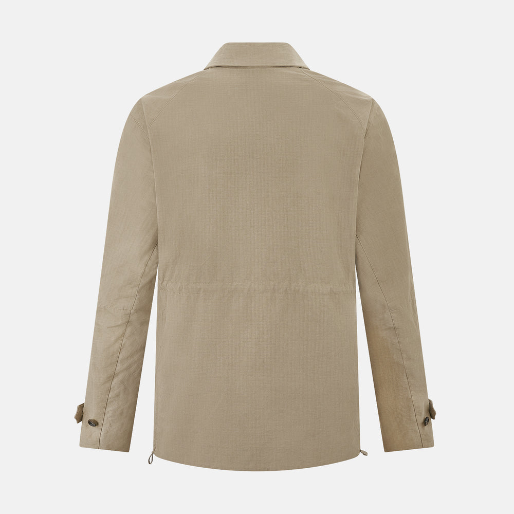 Sand Short Albert Trench Coat 48