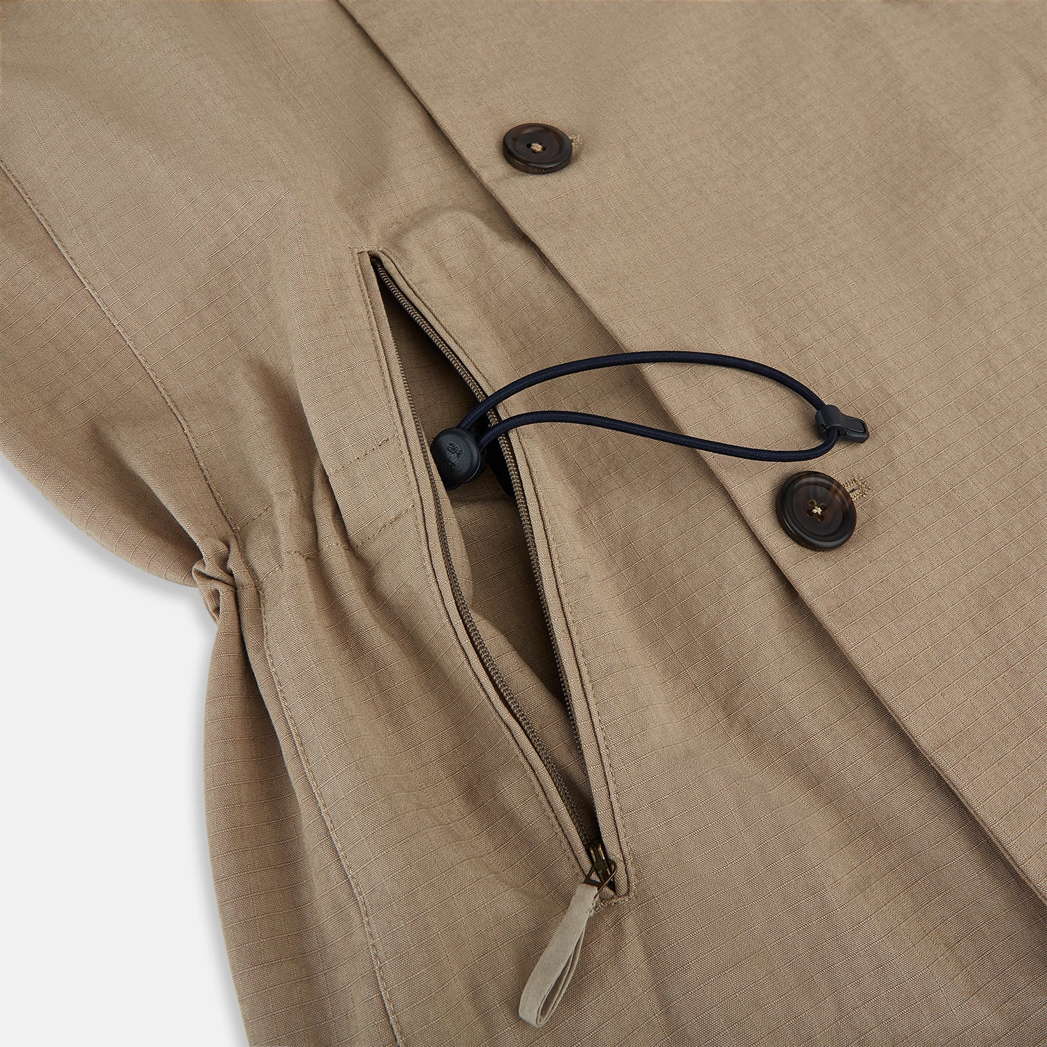View 5 of product Sand Short Albert Trench Coat 48