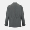 View 3 of product Shadow Grey Short Albert Trench Coat 54