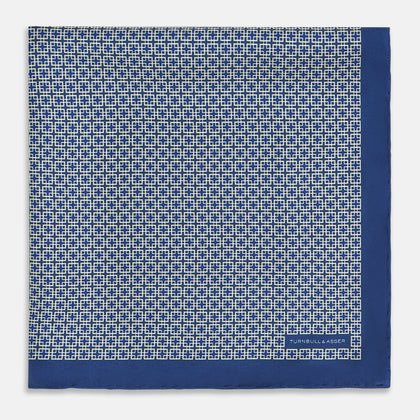 POCKET SQUARE SQUARE PATTERNED BANANA Image 2