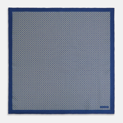 POCKET SQUARE SQUARE PATTERNED BANANA Image 3