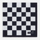A chequered navy on navy frame silk pocket square from Turnbull & Asser UK, this piece is a limited edition from the Driver’s Capsule Collection, featuring “Turnbull & Asser” and “2 of 20” printed in one corner.