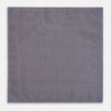 View 6 of product Certainly! Here’s a rewritten version of your sentence, incorporating the product data: The Geometric Lilac Tile Pocket Square in Silk by Turnbull & Asser UK features a lilac purple geometric pattern with a subtle square design, partially folded to reveal its double-sided construction with a contrasting black and white dotted pattern on the reverse.
