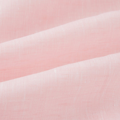 Pale Pink Linen Pyjama Shirt Image 5