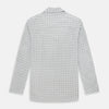 Grey Fine Multi Graph Check Pyjama Shirt