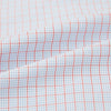 View 6 of product The Turnbull & Asser Red Multi Graph Check Pyjama Shirt is a stylish long-sleeved loungewear piece, ideal for comfortable and elegant nightwear.