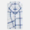 Blue Blazer Check Pyjama Shirt