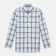 Blue Blazer Check Pyjama Shirt