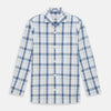 Blue Blazer Check Pyjama Shirt